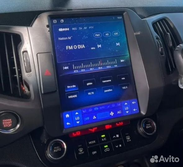 Магнитола Kia Sportage 3 (tesla),Android 2/32