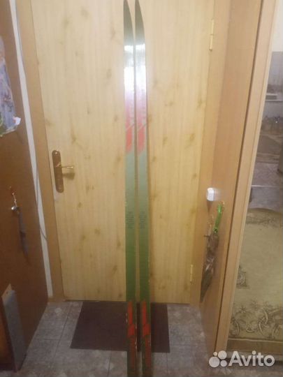 Лыжи беговые СССР