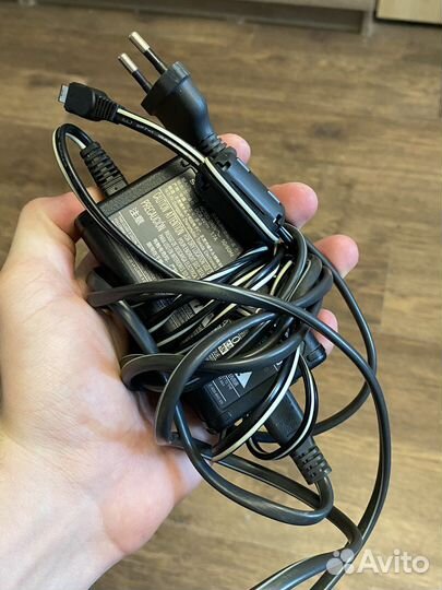 Блок питания sony AC-L15A