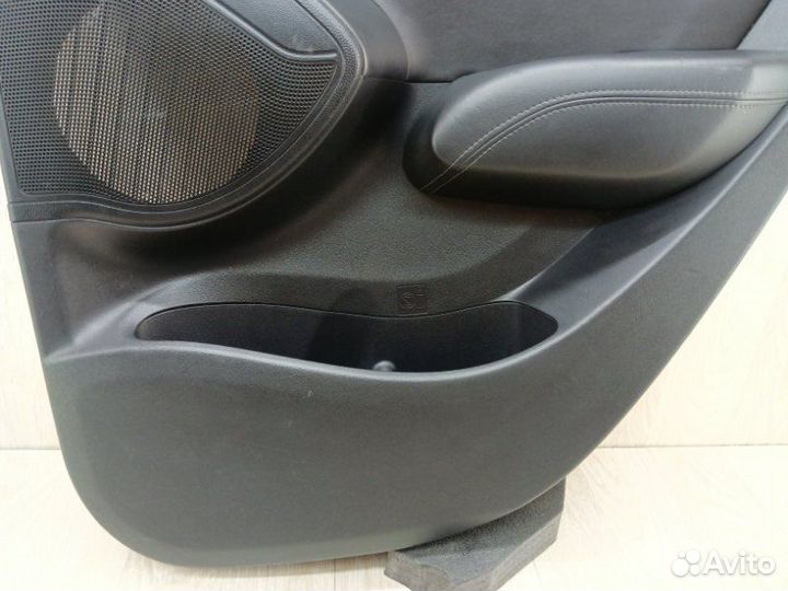 Обшивка двери задняя правая Hyundai Ix35