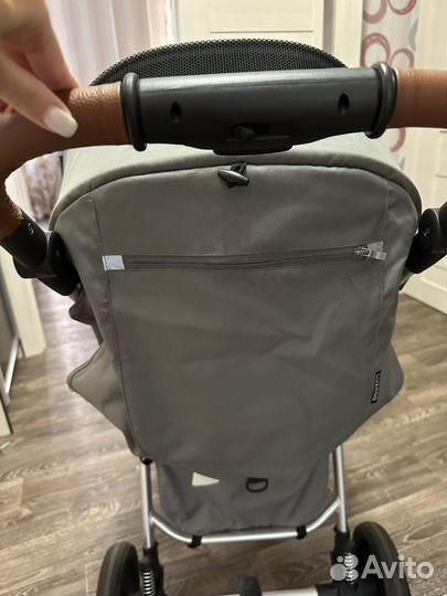 Прогулочная коляска luxmom 730