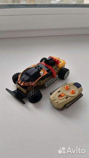 Машина на радиоуправлении лего Lego