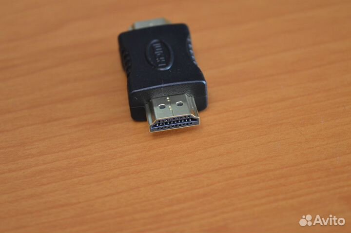 Hdmi адаптер (папа-папа)
