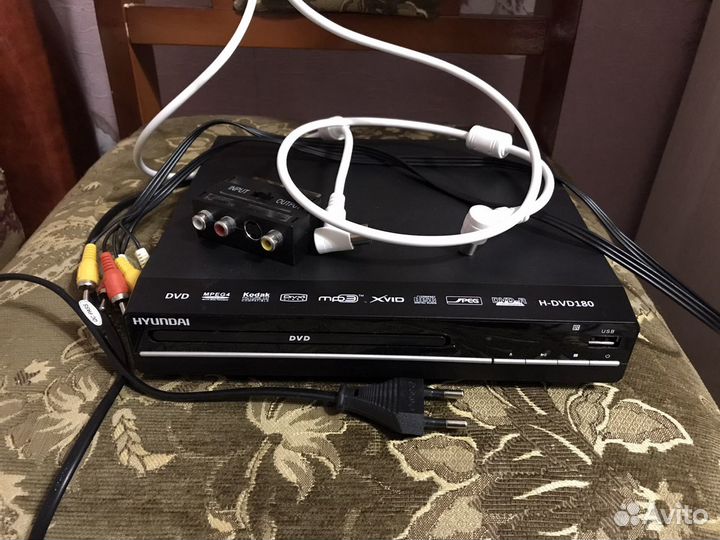 DVD плеер hyundai h dvd 180 хендай