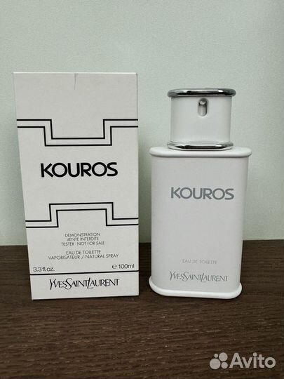 Yves saint laurent kouros 100