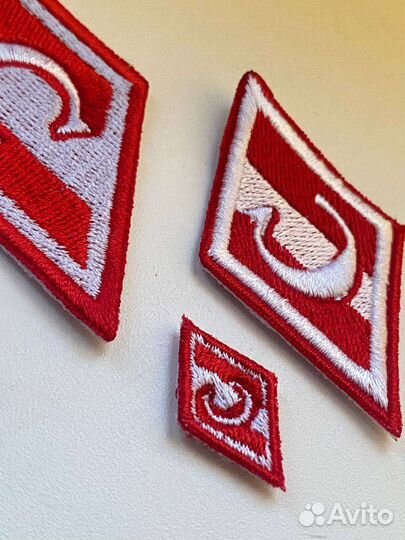 Нашивки Спартак