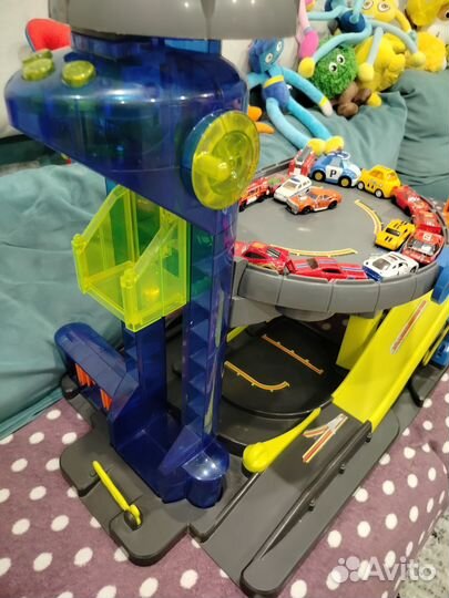 Парковка, трэк, гараж elc