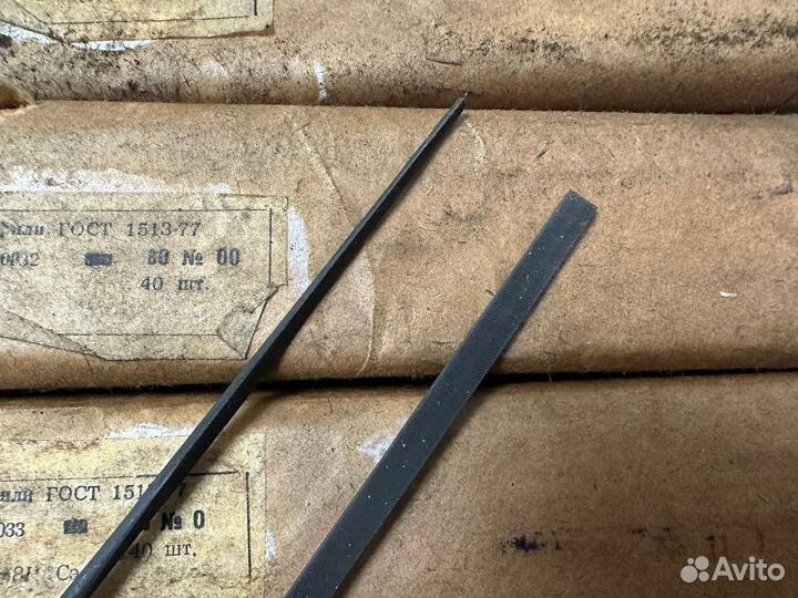 Надфили СССР