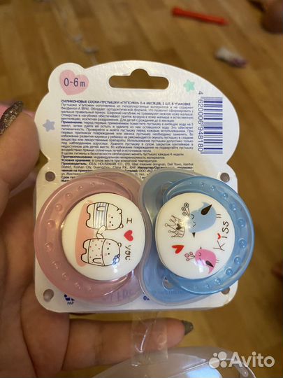 Пустышка avent 6 18 и пустышки пупсики 0-6