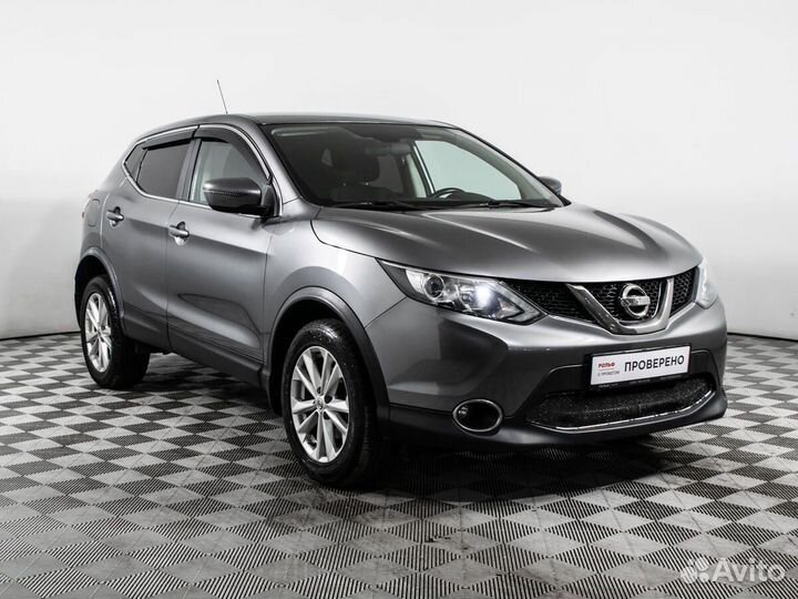 Nissan Qashqai 2.0 CVT, 2016, 123 958 км
