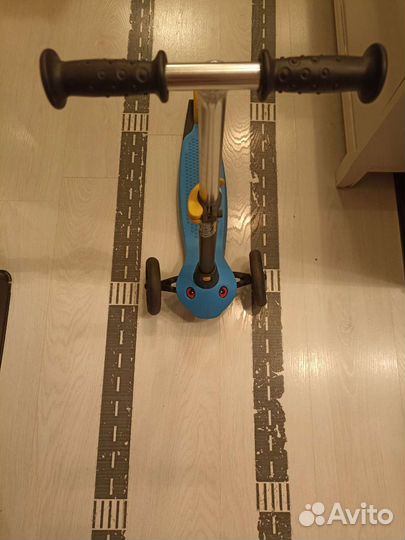 Самокат детский трехколесный бу