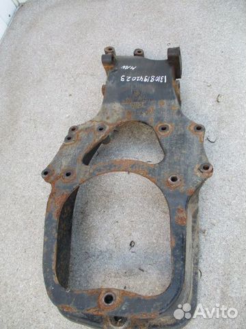 Кронштейн пневморессоры левый MAN 81436400247