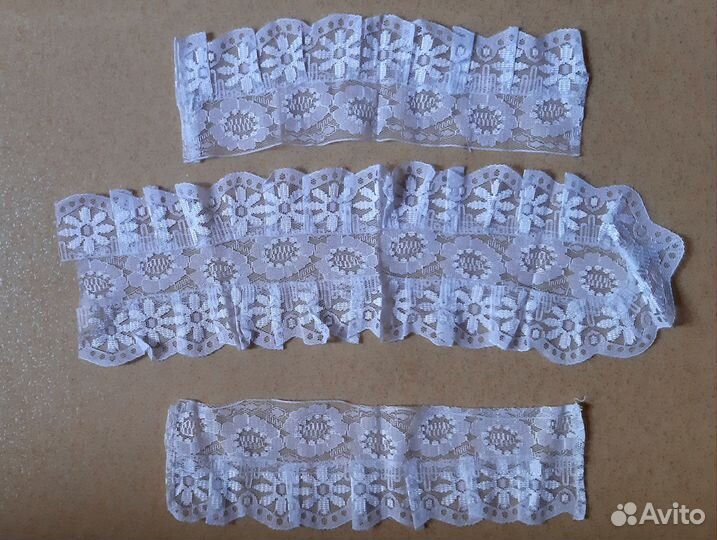 Для рукоделия кружево сутаж