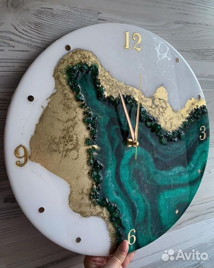 Мастер-классы по эпоксидной смоле