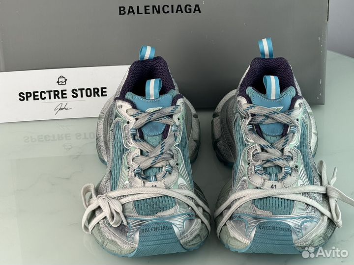 Кроссовки Balenciaga 3XL Sneaker Blue Purple