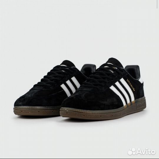 Кроссовки Adidas Spezial Black Gum