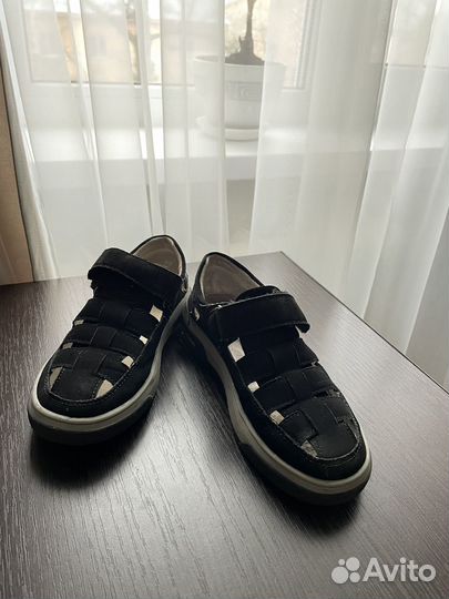 Полуботинки, размер 33