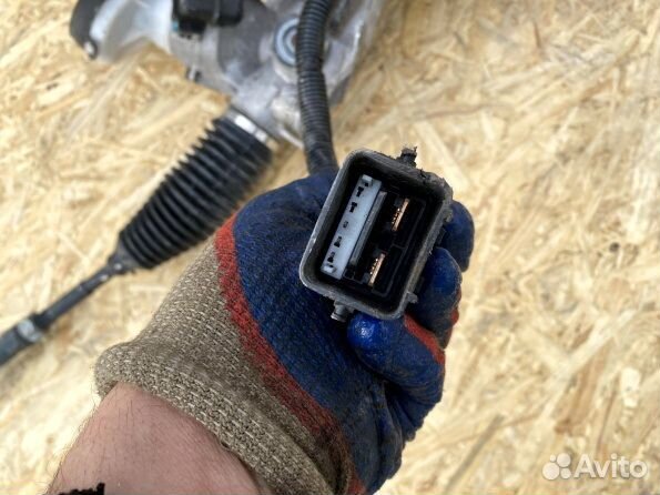 Hyundai Santa Fe 4 рулевая рейка