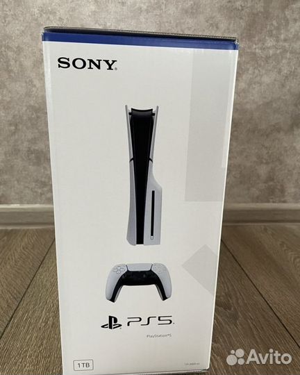 Sony PlayStation 5 slim с дисководом CFI-2000A