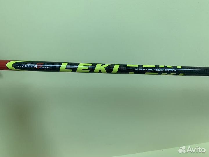Лыжные палки Leki trigger shark