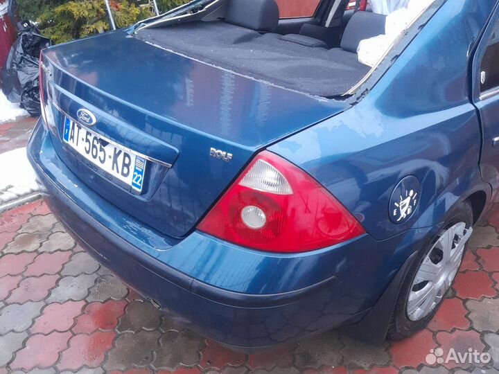 Крышка багажника Ford mondeo 3, седан