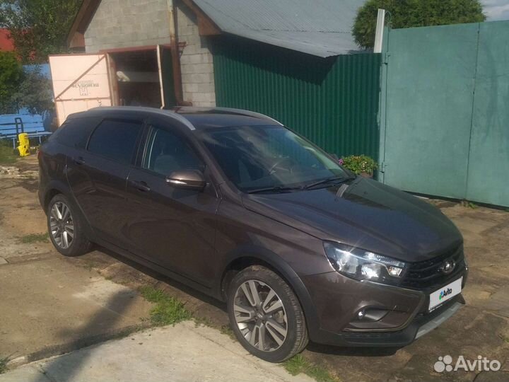 LADA Vesta Cross 1.6 МТ, 2020, 42 000 км