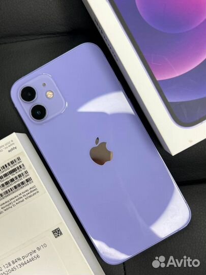 Легкий iPhone 12 128 Purple