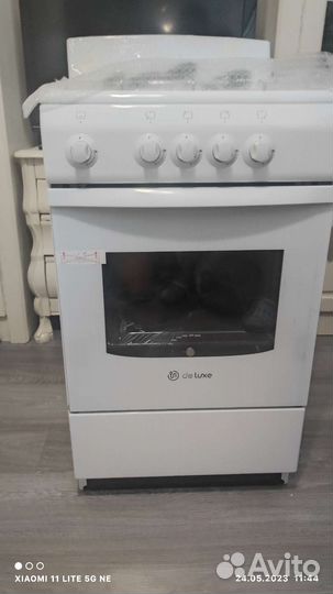 Газовая плита de Luxe