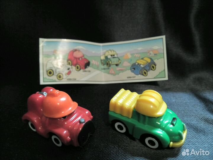 Киндер машинки