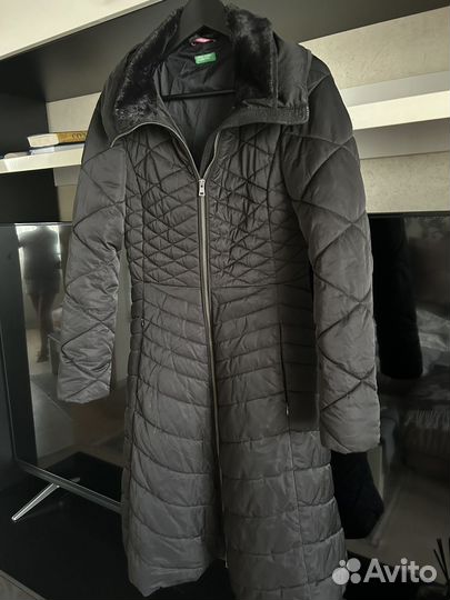 Пуховик женский легкий
