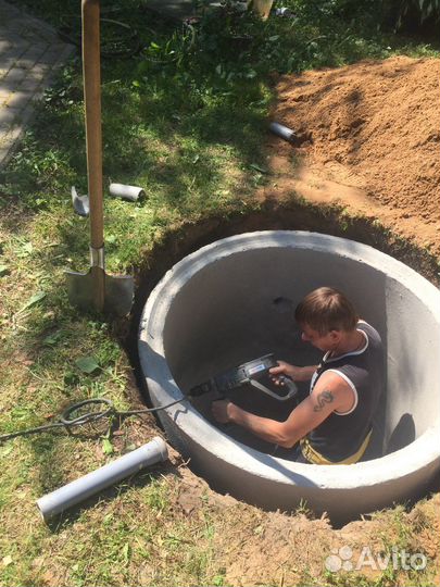 Чистка колодцев.Водоснабжение.Замена Насоса