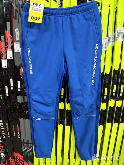 Разминочный лыжный костюм Olly голубой р.M,L,XL