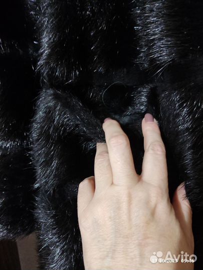 Шуба из нутрии