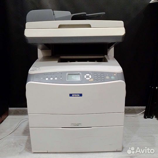 Принтер с мфу цветной Epson AcuLaser CX21NF