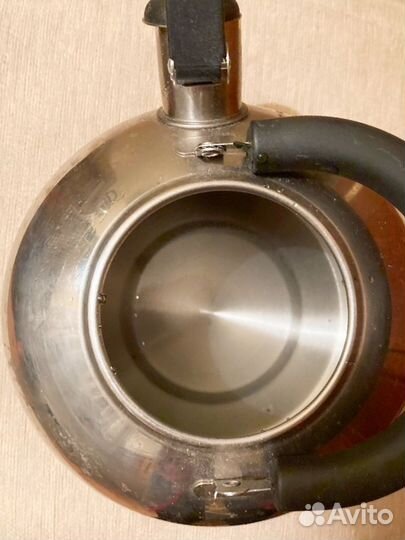 Чайник со свистком бу