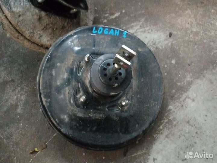 Вакуумный усилитель тормозов Рено логан 1