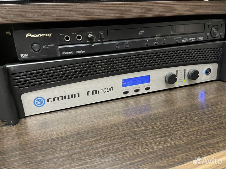 Усилитель crown cdi 1000