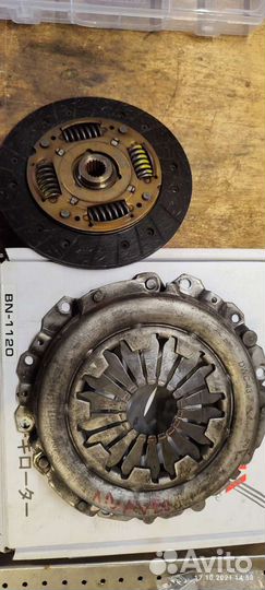 Сцепление в сборе Авео