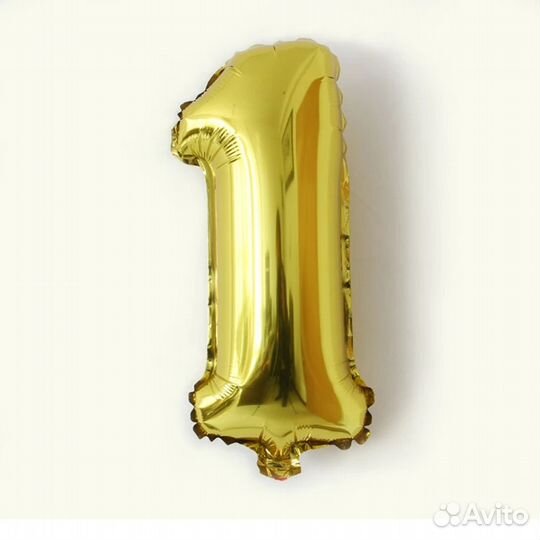 Фольгированные шары цифры