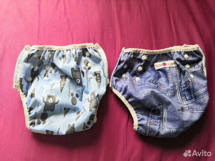 Подгузники для плавания
