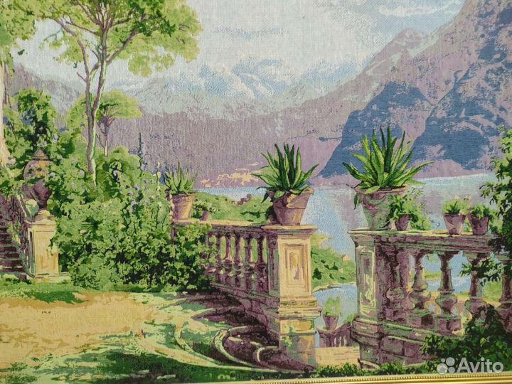 Картины в раме гобелен,вышивка