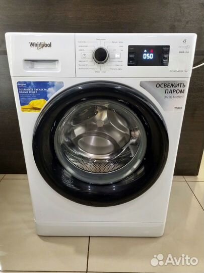 1. Стиральная машина Whirlpool BL SG6108 V