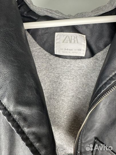 Куртка косуха zara
