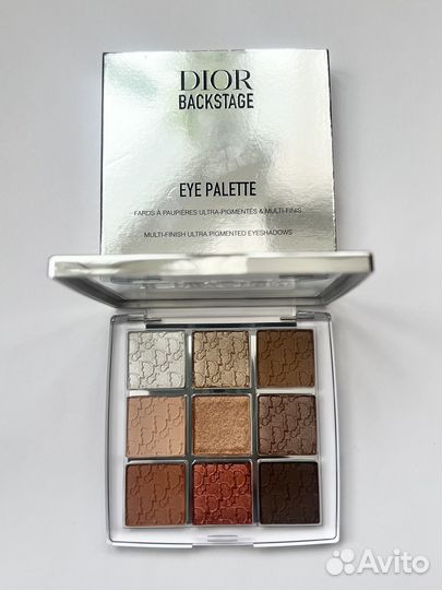 Dior Backstage тени для век 001, 002, 004