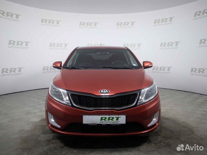 Kia Rio 1.6 AT, 2013, 178 682 км