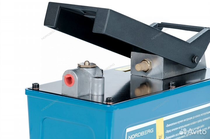 Насос пневмогидравлический 1600 мл nordberg