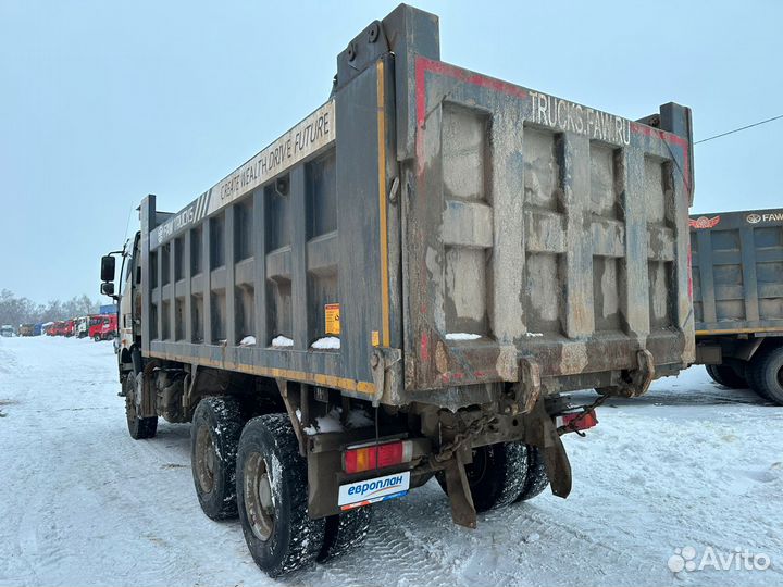 Самосвал 20 м³ FAW J6, 2022