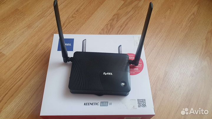 Роутер zyxel keenetic/lite