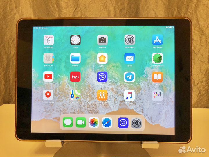 iPad air 1 32gb серебряный