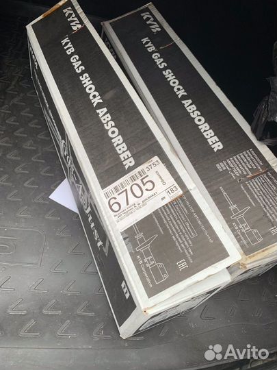 Новые амортизаторы задние Lexus gs300